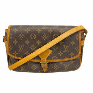 LOUIS VUITTON Brown Monogram Shoulder Bag